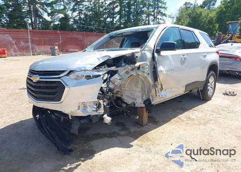 2019 Chevrolet Traverse Ls from USA, damaged, VIN 1GNERFKWXKJ187493